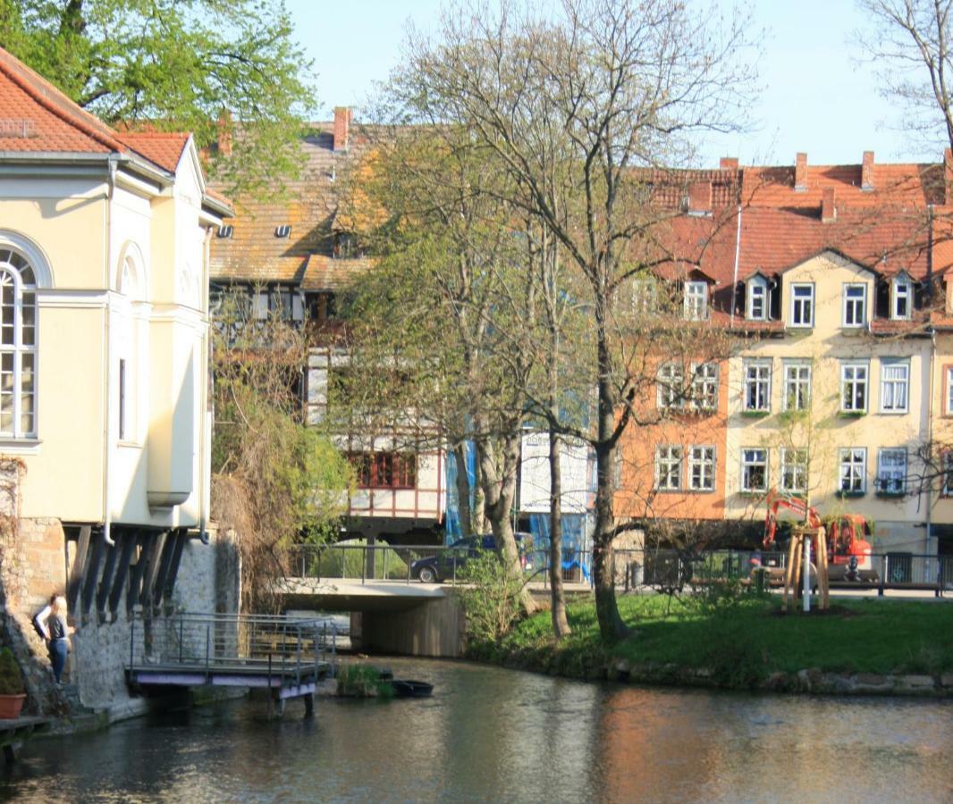 Am Puls Der Altstadt Erfurt Exterior foto